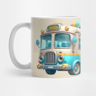 Cute Bus Mug